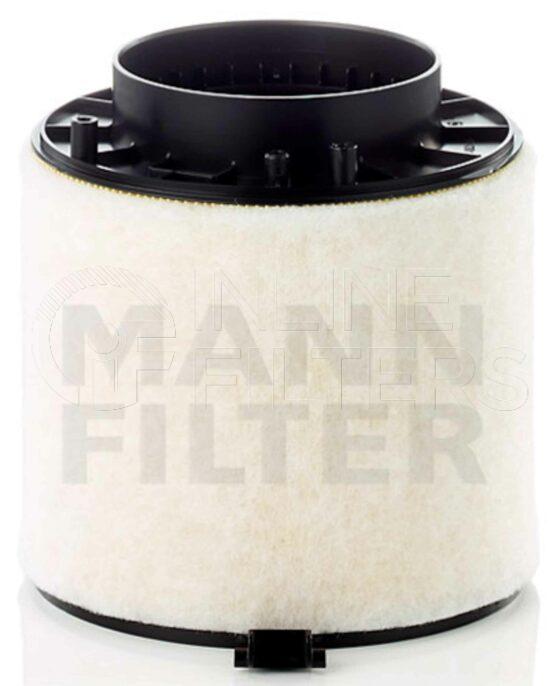 Inline FA11600. Air Filter Product – Cartridge – Round Product Air filter product