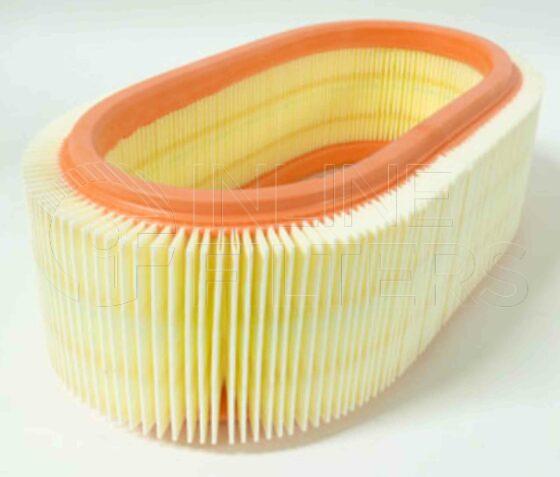 Inline FA11601. Air Filter Product – Cartridge – Oval Product Air filter product