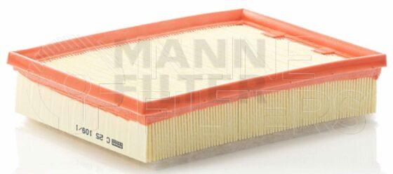 Inline FA11602. Air Filter Product – Panel – Oblong Product Panel air filter Type Soft plastic