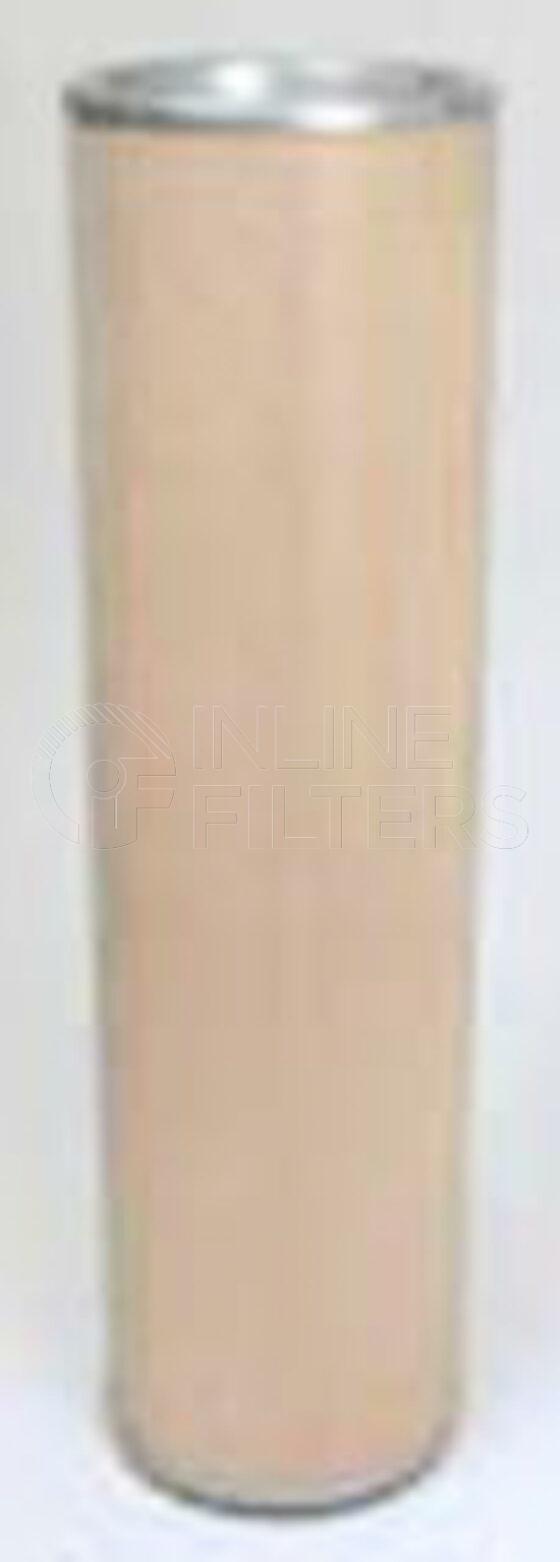 Inline FA11604. Air Filter Product – Cartridge – Inner Product Inner safety air filter cartridge Outer FIN-FA18864