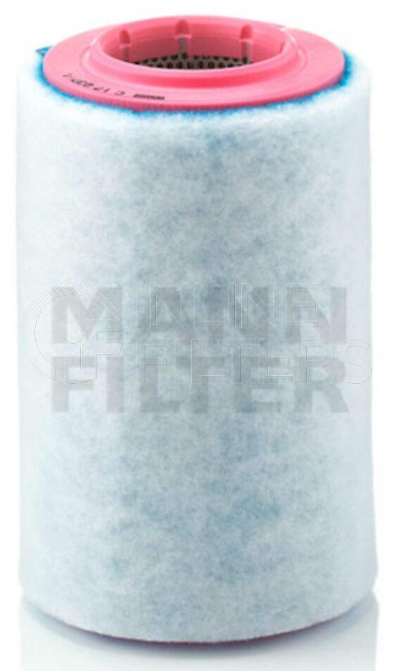 Inline FA11610. Air Filter Product – Cartridge – Round Product Air filter product