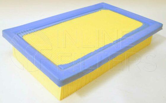 Inline FA11611. Air Filter Product – Panel – Oblong Product Air filter product