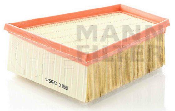 Inline FA11614. Air Filter Product – Panel – Oblong Product Panel air filter Type Soft plastic