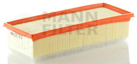 Inline FA11619. Air Filter Product – Panel – Oblong Product Panel air filter Type Soft plastic