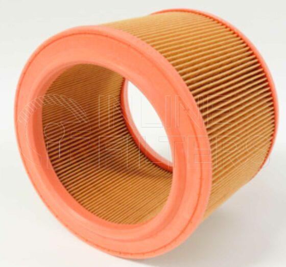 Inline FA11621. Air Filter Product – Cartridge – Round Product Air filter product
