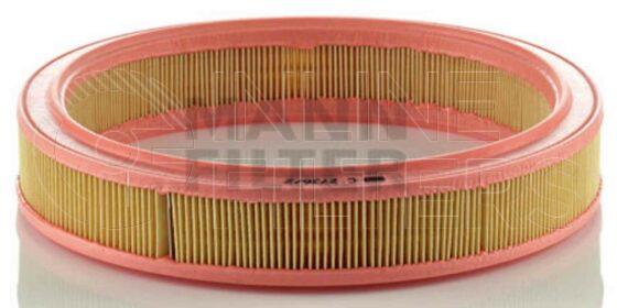 Inline FA11626. Air Filter Product – Cartridge – Round Product Air filter product
