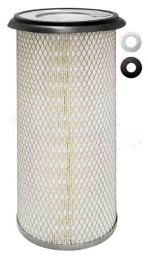 Inline FA11627. Air Filter Product – Cartridge – Round Product Air filter product