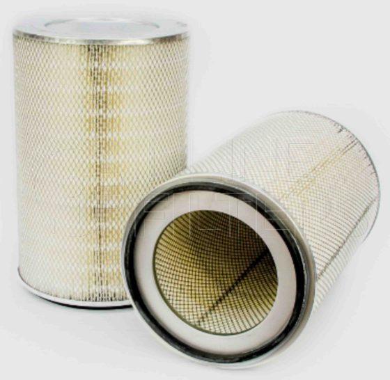 Inline FA11634. Air Filter Product – Cartridge – Round Product Round air filter cartridge Inner Safety FIN-FA11671 Long Life Media Version FIN-FA16225
