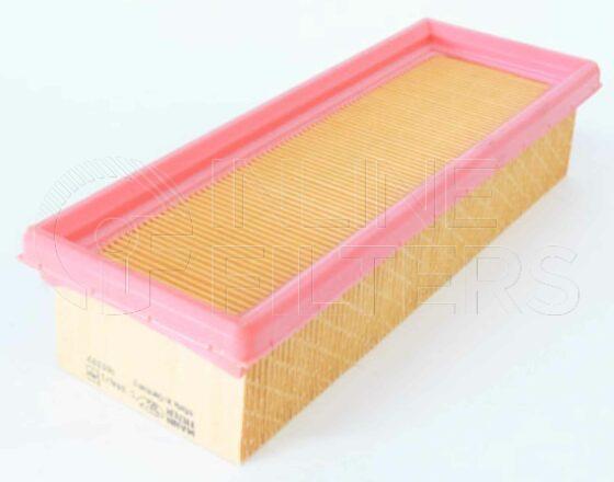 Inline FA11639. Air Filter Product – Panel – Oblong Product Panel air filter Type Soft plastic