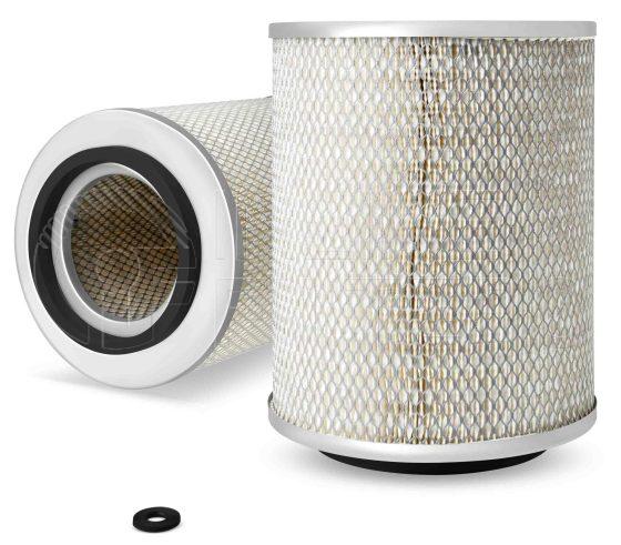 Inline FA11641. Air Filter Product – Cartridge – Round Product Air filter product
