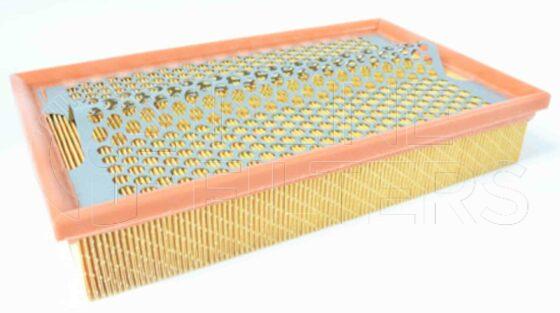 Inline FA11644. Air Filter Product – Panel – Oblong Product Panel air filter Type Soft plastic