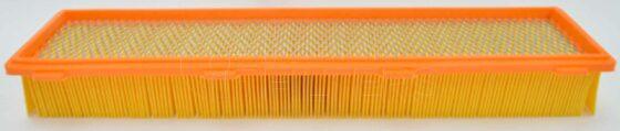 Inline FA11647. Air Filter Product – Panel – Oblong Product Air filter product