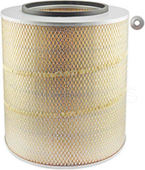 Inline FA11651. Air Filter Product – Cartridge – Round Product Round air filter cartridge Inner Safety FIN-FA11283