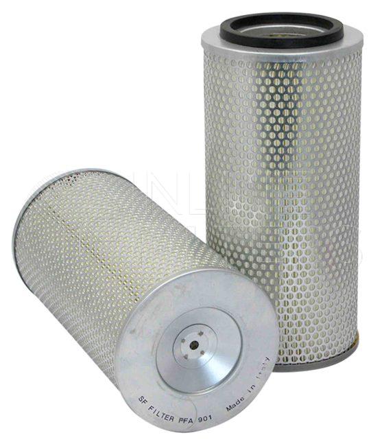 Inline FA11652. Air Filter Product – Cartridge – Round Product Air filter product