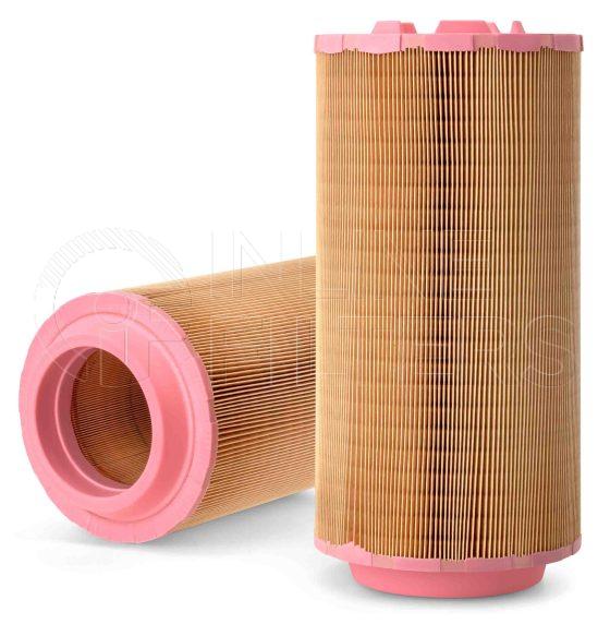 Inline FA11653. Air Filter Product – Radial Seal – Round Product Radial seal outer air filter Inner Safety FIN-FA11654
