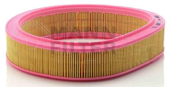 Inline FA11657. Air Filter Product – Cartridge – Round Product Air filter product