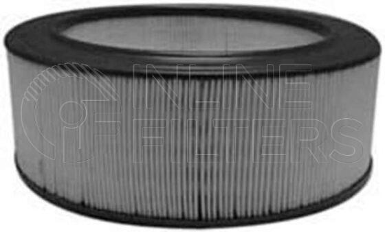 Inline FA11659. Air Filter Product – Cartridge – Round