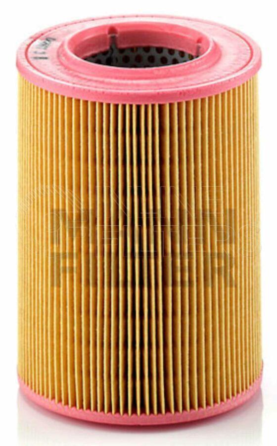 Inline FA11661. Air Filter Product – Cartridge – Round Product Air filter product