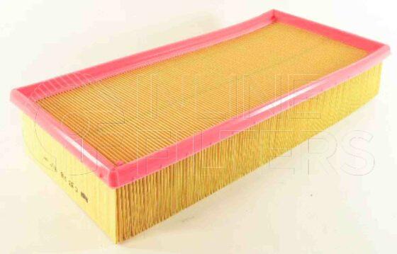 Inline FA11667. Air Filter Product – Panel – Oblong Product Panel air filter Type Soft plastic