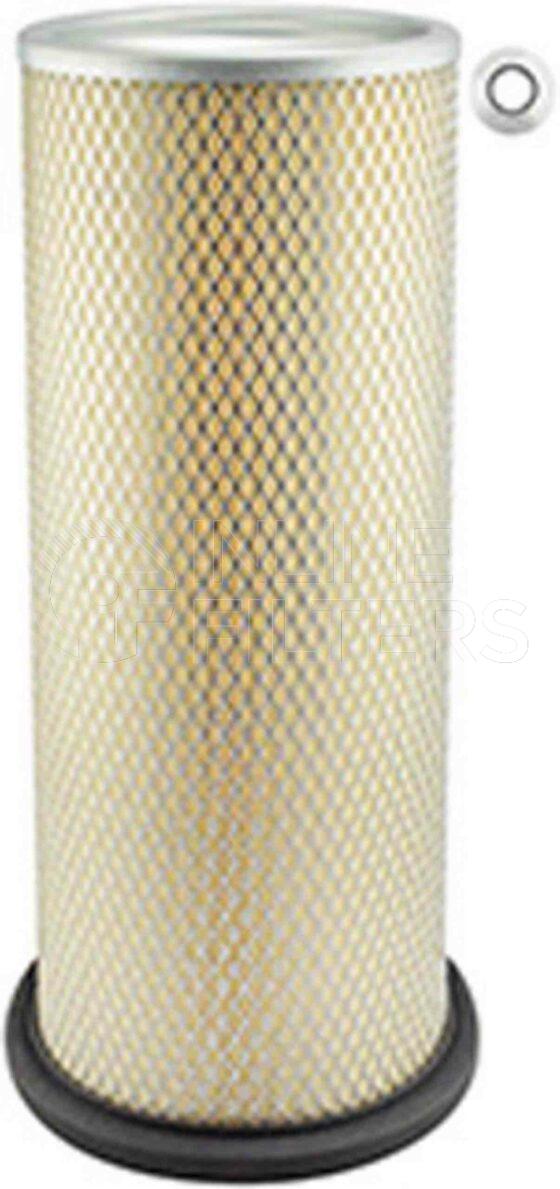 Inline FA11671. Air Filter Product – Cartridge – Inner Product Inner safety air filter cartridge Outer FIN-FA11634 or Outer FIN-FA16225