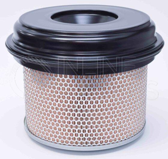 Inline FA11674. Air Filter Product – Cartridge – Lid Product Air filter product