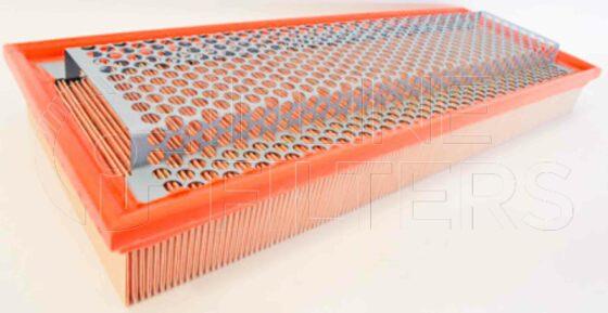 Inline FA11675. Air Filter Product – Panel – Oblong Product Panel air filter Type Soft plastic