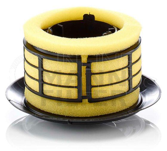 Inline FA11676. Air Filter Product – Cartridge – Round Product Air filter product