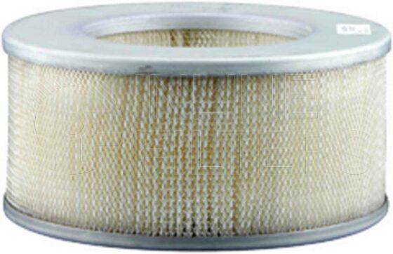 Inline FA11677. Air Filter Product – Cartridge – Round Product Air filter product