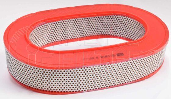 Inline FA11680. Air Filter Product – Cartridge – Oval Product Air filter product