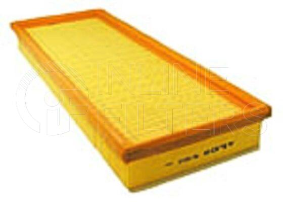 Inline FA11682. Air Filter Product – Panel – Oblong Product Panel air filter Type Soft plastic