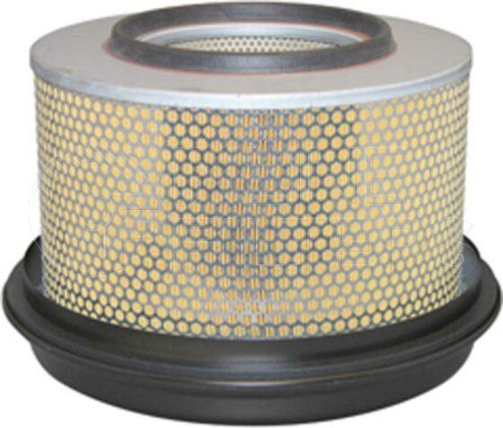 Inline FA11689. Air Filter Product – Cartridge – Lid Product Air filter product