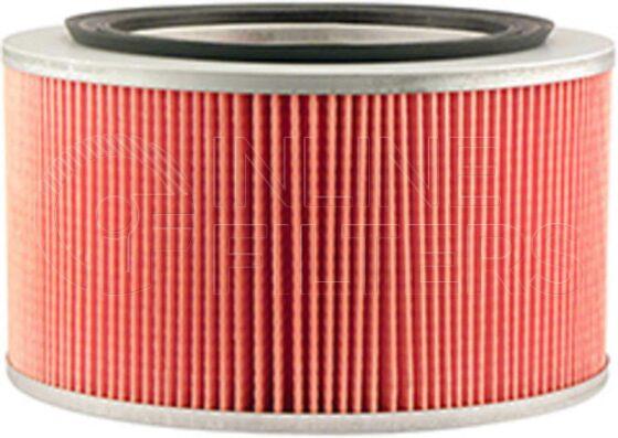 Inline FA11691. Air Filter Product – Cartridge – Round Product Air filter product