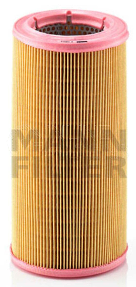 Inline FA11694. Air Filter Product – Cartridge – Round Product Air filter product
