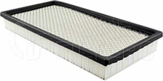 Inline FA11696. Air Filter Product – Panel – Oblong Product Panel air filter Type Soft plastic