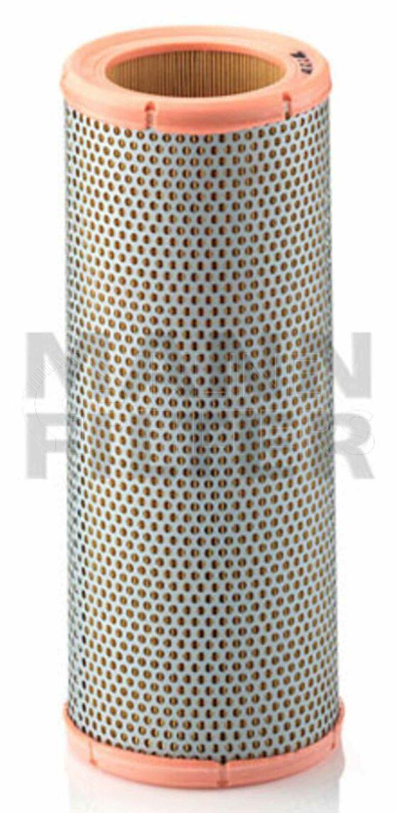 Inline FA11701. Air Filter Product – Cartridge – Round Product Air filter product