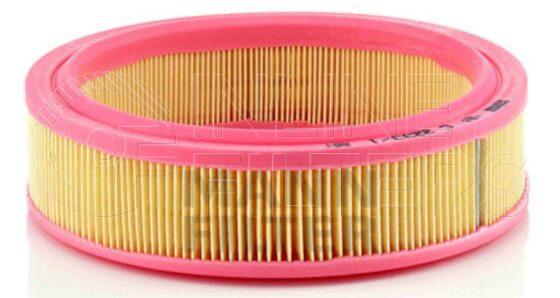 Inline FA11706. Air Filter Product – Cartridge – Round Product Air filter product