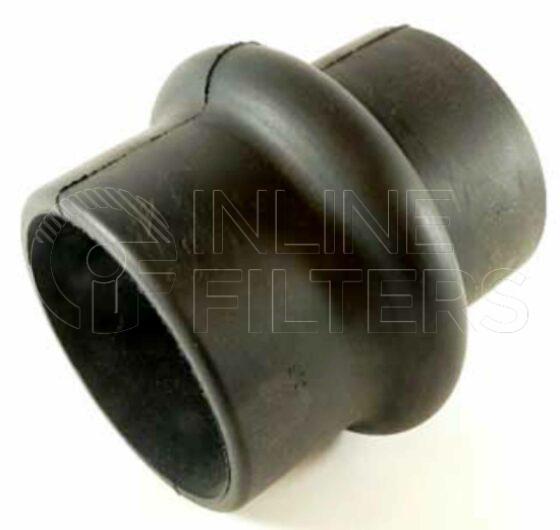 Inline FA11717. Air Filter Product – Accessory – Hose Reducer Product Straight air hose reducer Max ID 89mm Min ID 76mm