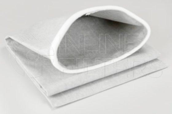 Inline FA11722. Air Filter Product – Bag – Industrial Product Air filter product