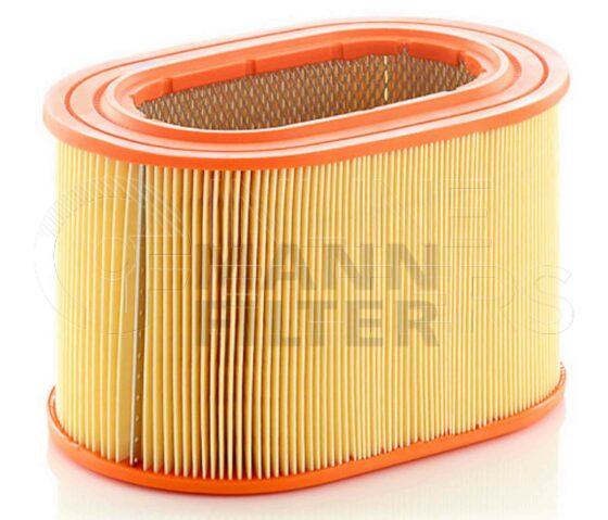 Inline FA11723. Air Filter Product – Cartridge – Oval Product Air filter product