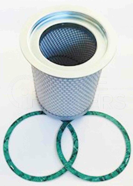 Inline FA11741. Air Filter Product – Compressed Air – Flange Product Air filter product