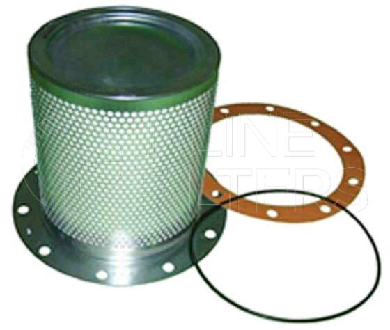 Inline FA11748. Air Filter Product – Compressed Air – Flange Product Air filter product