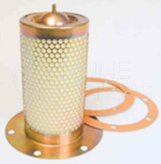 Inline FA11749. Air Filter Product – Compressed Air – Flange Product Air filter product