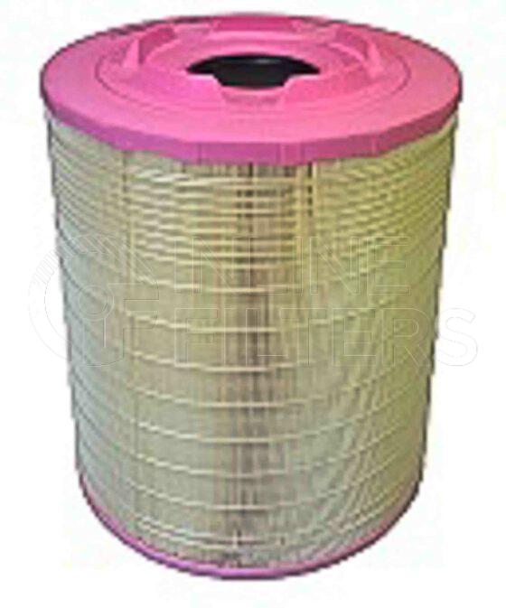 Inline FA11752. Air Filter Product – Radial Seal – Round Product Air filter product