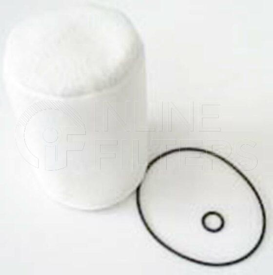Inline FA11768. Air Filter Product – Compressed Air – Cartridge Product Dessicant bag for air brake dryer Supplied With Seals