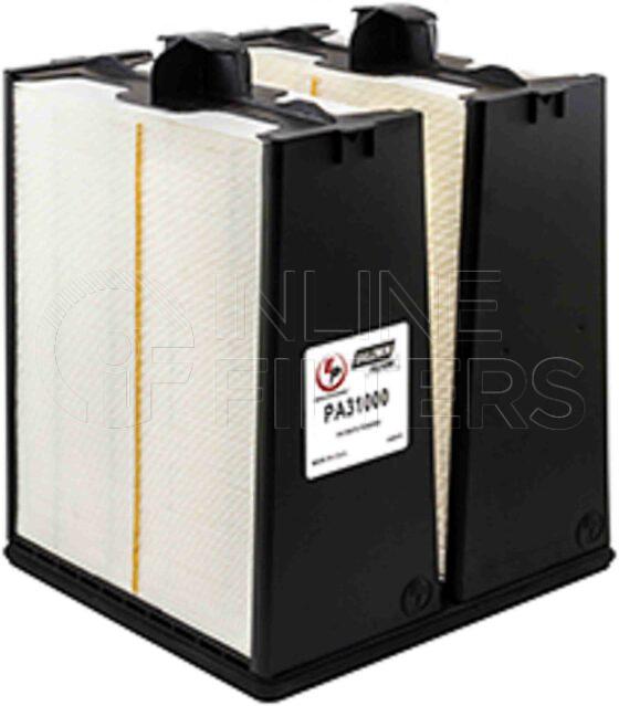 Inline FA11769. Air Filter Product – Panel – Inner Product Panel outer air filter element Inner Safety FIN-FA11890