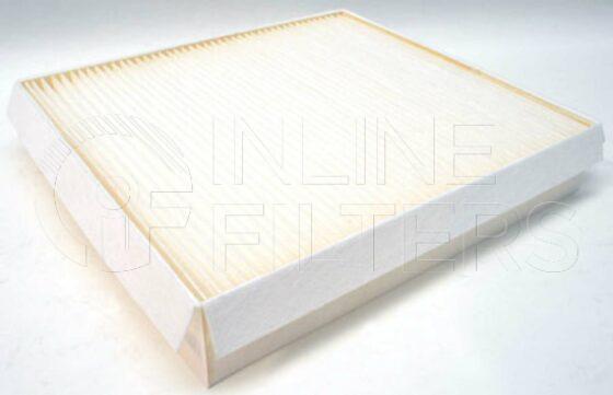 Inline FA11771. Air Filter Product – Panel – Oblong Product Cabin air filter