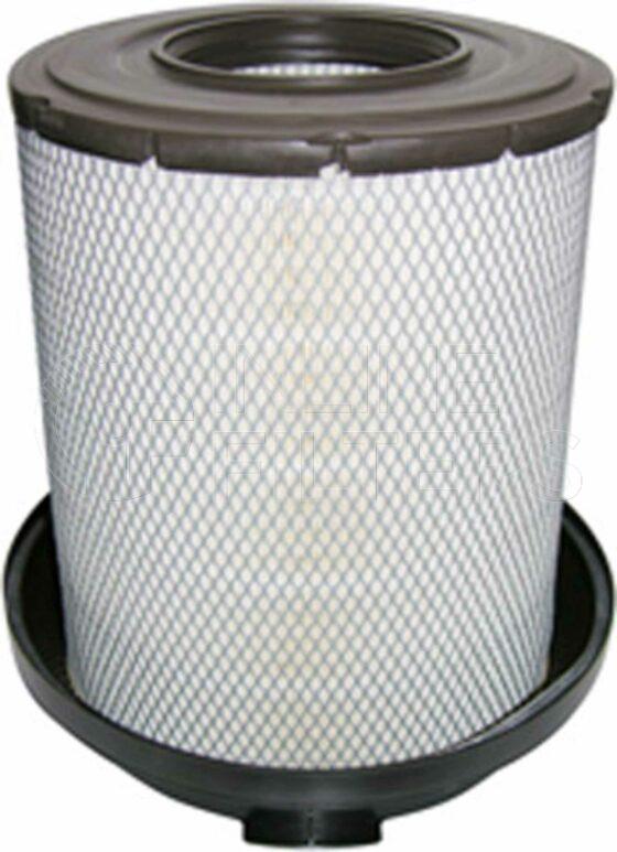 Inline FA11773. Air Filter Product – Radial Seal – Lid Product Radial seal air filter cartridge with lid