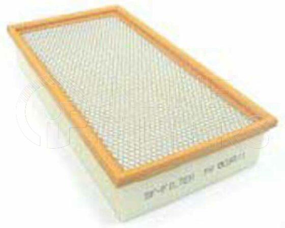 Inline FA11778. Air Filter Product – Panel – Oblong Product Air filter product