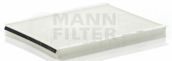 Inline FA11779. Air Filter Product – Panel – Oblong Product Cabin air filter