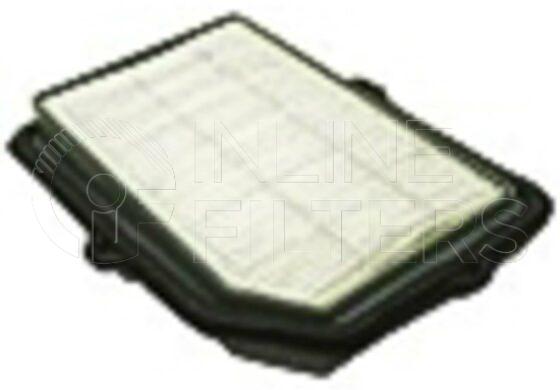 Inline FA11781. Air Filter Product – Panel – Oblong Product Cabin air filter